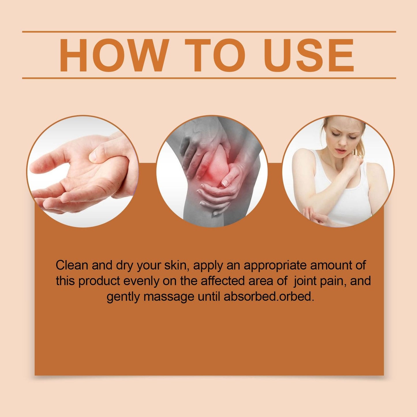 Xinyig 50g Em/u Oil Turmeric Pain Relief Gel,Massage Oil for Pain Relief,Instant Soothing Joi/NTS Massage Gel,Emu Muscle and Join/T Cream,Massage Gel for Muscle Joi/Nt Pain Relief,Soothing Body Repair Cream