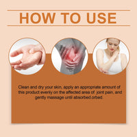 Xinyig 50g Em/u Oil Turmeric Pain Relief Gel,Massage Oil for Pain Relief,Instant Soothing Joi/NTS Massage Gel,Emu Muscle and Join/T Cream,Massage Gel for Muscle Joi/Nt Pain Relief,Soothing Body Repair Cream