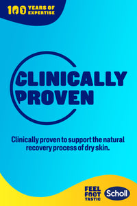 Scholl Severe Cracked Heel Repair Restoring Balm, to repair Very Dry and Cracked Heels, Intensely Moisturising for Healthy Feet with 25% Urea, Epsom Salts and Essential Oils