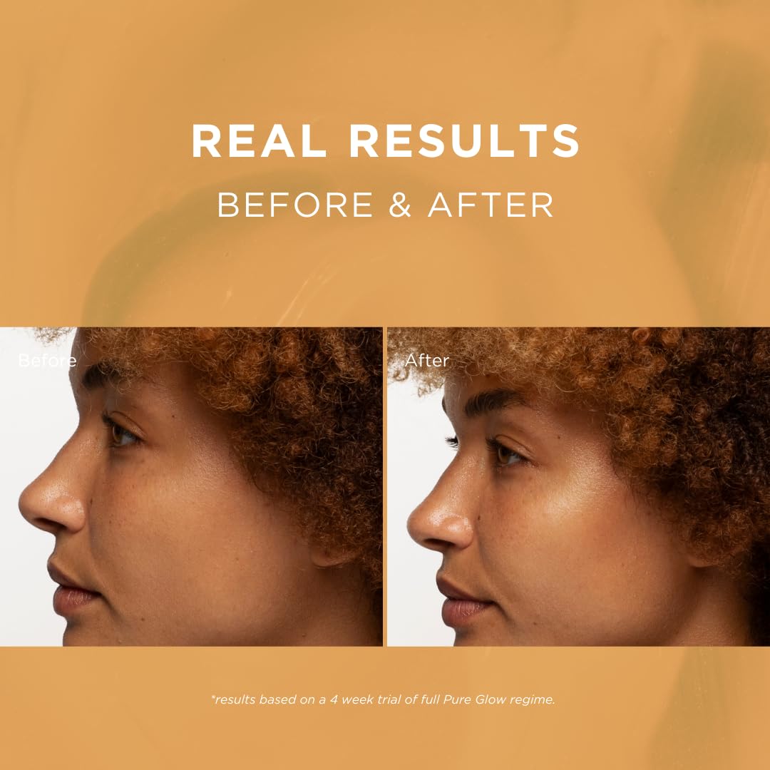 Fade Out Pure Glow Brightening Exfoliating Facial Wash with Vitamin C, Pink Pomelo and Niacinamide - 100ml