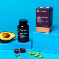 One Nutrition Joint Factor – Support for Cartilage, Bones & Muscles – 9X Unique Ingredients Including Turmeric, Boswelia, ASU & Vitamin D3 – 60 Tablets