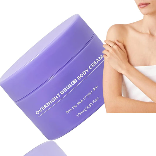 Anti-Wrinkle Skin Tightening Gel, Overnight Body Firming Cream, Overnight for All Skin Types