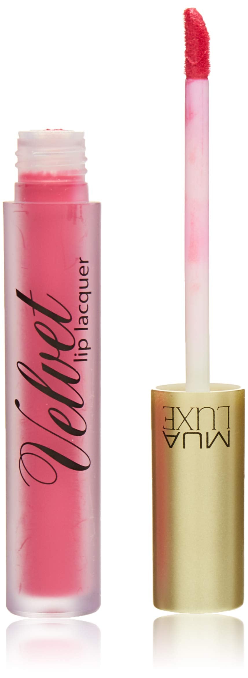 MUA MAKEUP ACADEMY - LUXE LIP LACQUER - VIVACITY - MAGENTA PINK - LIQUID TO MATTE LIPSTICK