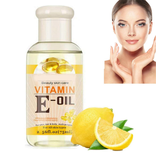 Yoowan Vitamin E Oil,Vitamin E Oil For Face,Body,Hair,Facial Moisturizing Essential Oil,Anti Aging Face Oil And Serum,Vitamin E Serum,Face Massage Oil,Face Oil For Dry Skin,Hydrating Body Oil,Vitamin Oil