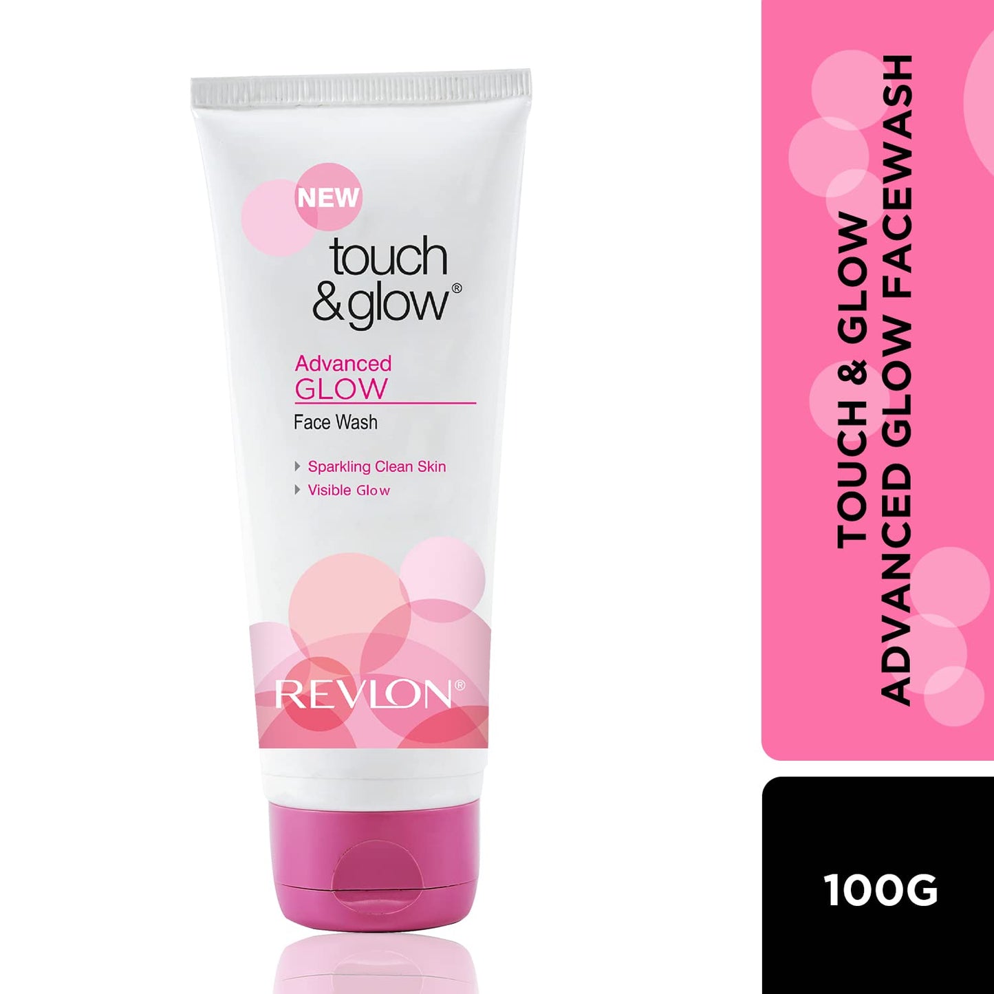 Revlon Touch and Glow Advanced Fairness Face Wash, 100g