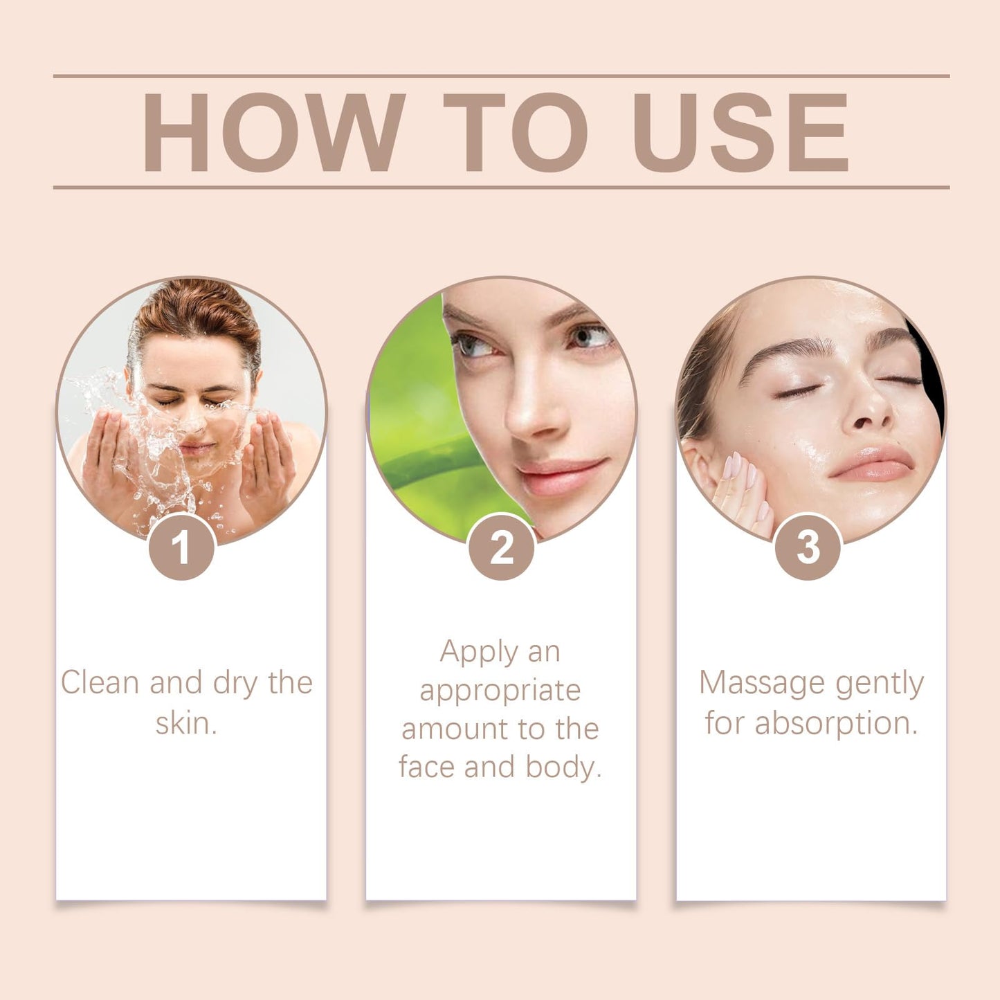 Bee Firming Serum Stick – Skin Care Cream with Bee Serum, Downplay Wrinkles, Firms Face & Body, Suitable for All Skin Types