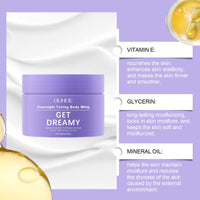 SHENYI Get Dreamy Overnight Toning Whip-Get Dreamy Cream, Overnight Toning Body Cream for Firming & Smoothing Skin, Body Moisturizer for Women, Hydrating & Fast Absorbing