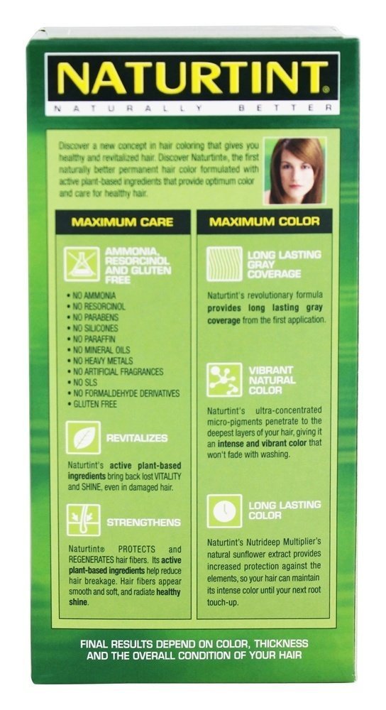 NATURTINT Naturtint Hair Color - Permanent - 6g - Dark Golden Blonde - 5.28 Oz
