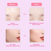 Alelyer Pore Primer Gel Cream,Face Makeup Pore Shrink Cream,Moisturizing Makeup Primer, Magical Perfecting Base Face Primer Under Foundation,Pore Base Gel Cream Invisible Pores Face Primer