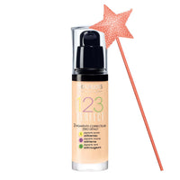BOURJOIS Bourjois 123 Perfect Medium Coverage Liquid Foundation 51 Light Vanilla, 3ml
