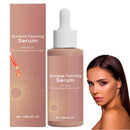 Xunzhi Sunless Tanning Drops,Tanning Drops,Body Face Ta/nning D/rops,D/rops to Naturally Boost Melanin,Enhancing Your Natural Skin Tone and Give Skin A Healthy,Bronzing Dr/ops,Gradual Tan Moisturiser,60ml