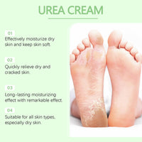 Generic 40% Urea Cream,Cracked Heel Repair Cream For Feet and Hand,Foot Cream for Cracked Heels and For Dry And Hard Skin Dry Skin,Urea Cream 40 Percent for Feet,Maximum Strength for Hand, Foot and Body Care