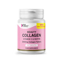 R&C Components Ltd Beauty Collagen Tablets with Vitamin C & Biotin for Strong Hair, Skin & Nails, 60 Tablets