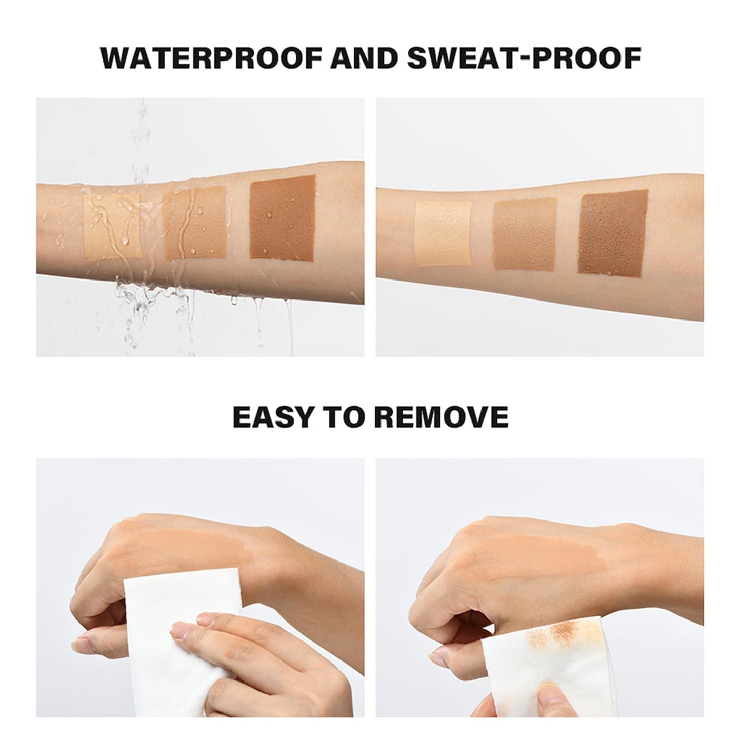 ThamGlow Leg Makeup All Over Complexion Perfector, Self Tanning Lotion, Body Coverage Perfector, Body Concealer Tattoo Cover Up Makeup – Buildable Coverage, Waterproof & Hydrating For Even, Sun-Kissed Skin