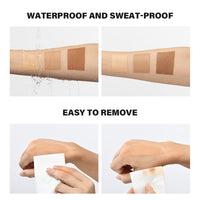 ThamGlow Leg Makeup All Over Complexion Perfector, Self Tanning Lotion, Body Coverage Perfector, Body Concealer Tattoo Cover Up Makeup – Buildable Coverage, Waterproof & Hydrating For Even, Sun-Kissed Skin