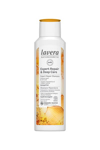 lavera Shampoo Expert Repair and Deep Care • Expert Repair Shampoo • Hair Care • Natural Cosmetics • Vegan • Certified • 250ml