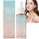 OuXing Sunless Tanning Drops,60ml Nourishing Tan Enhancer Dro-ps,Ta-n-ning Dr-ops,Self Tanning Dr-ops,Body T-a-n Dro-p,T-an without UV Damage,Ta-n Accelerator for Sun,Ta-nning Drops Face
