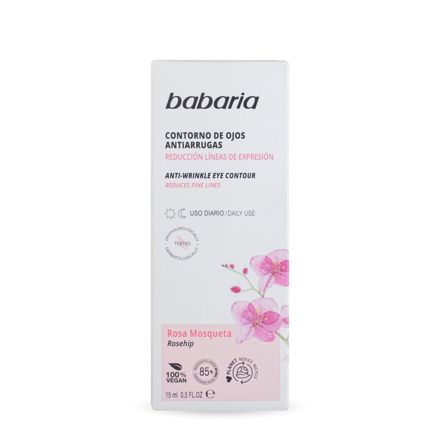 Babaria Rosa Mosqueta/Musk Rose Oil Eye Line Serum 15ml