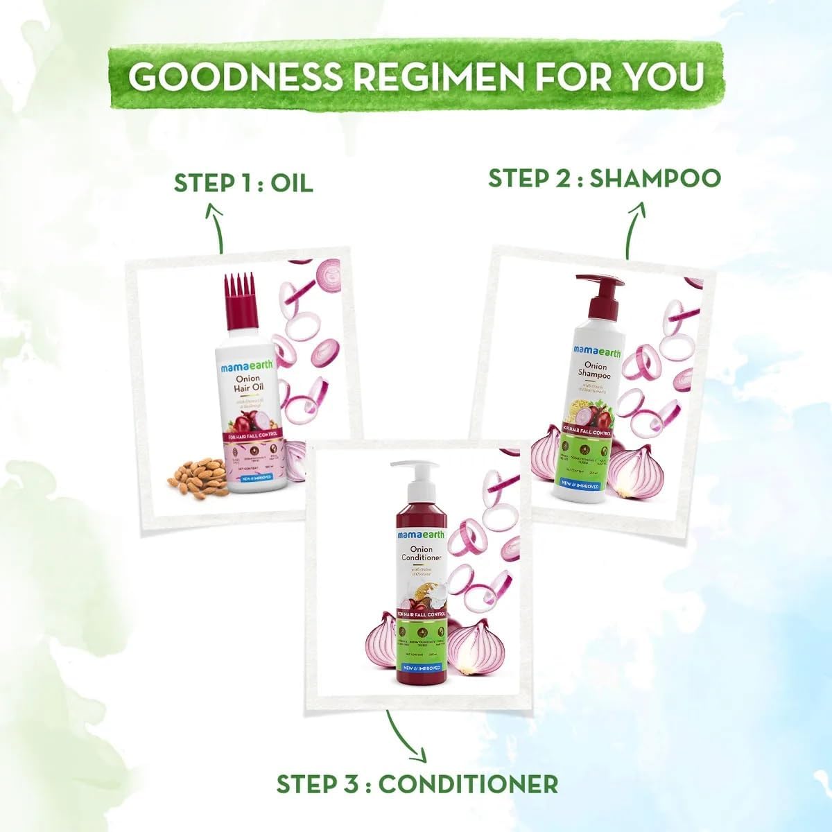 Generic Onion Hair Oil for Hair Growth & Hair Fall Control with Redensyl 150ml