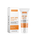 SPF100 Facial Sunscreen Lotion - Mild Protective Care Sunburn - Anti Wrinkle - Clear Protective Cream - All Skin Types