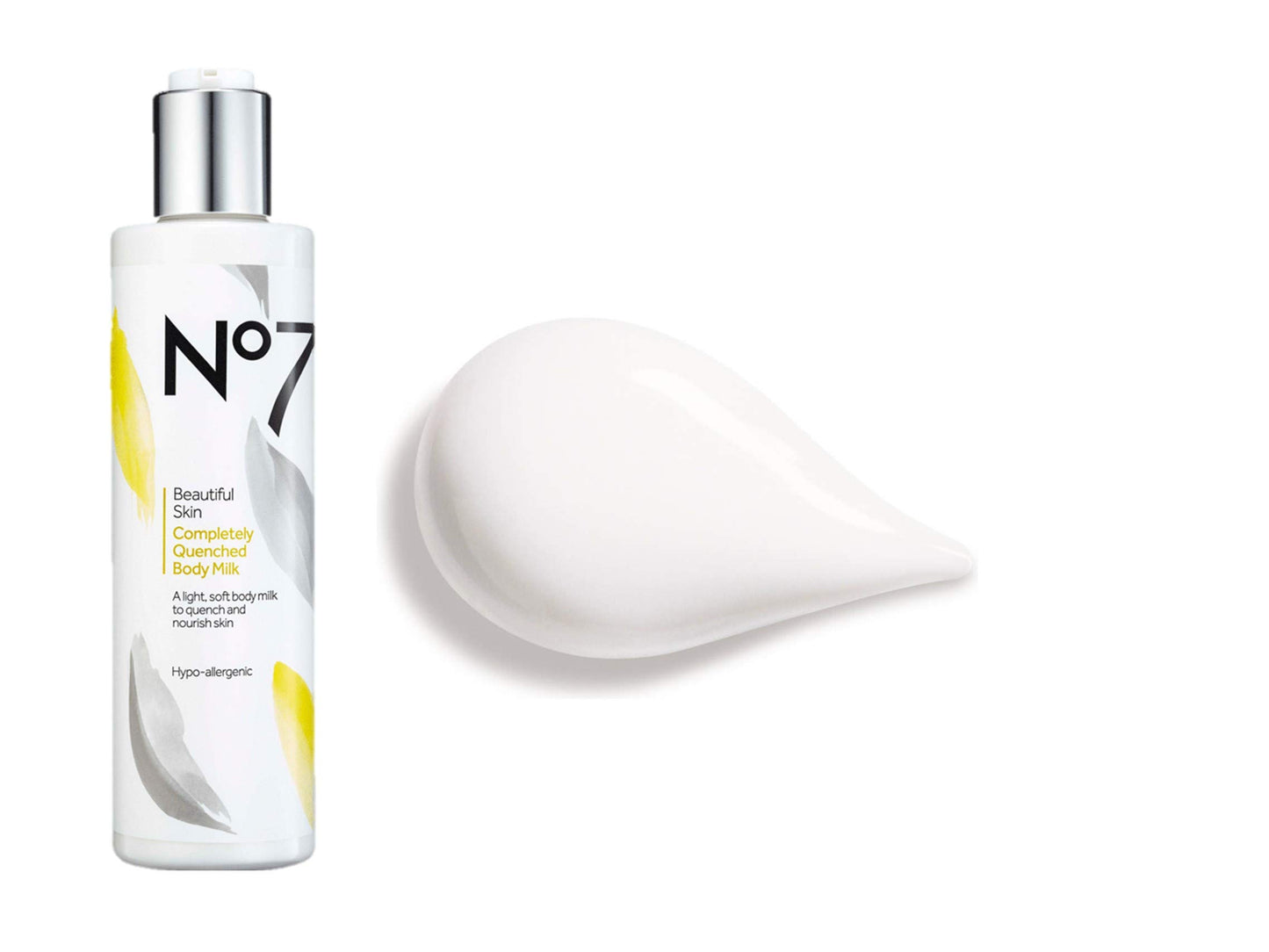 Boots No7 Beautiful Skin Completely Quenched Body Milk 280ml