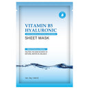 Pack of 10 Hyaluronic Acid with Vitamin B5 Face Masks Skincare