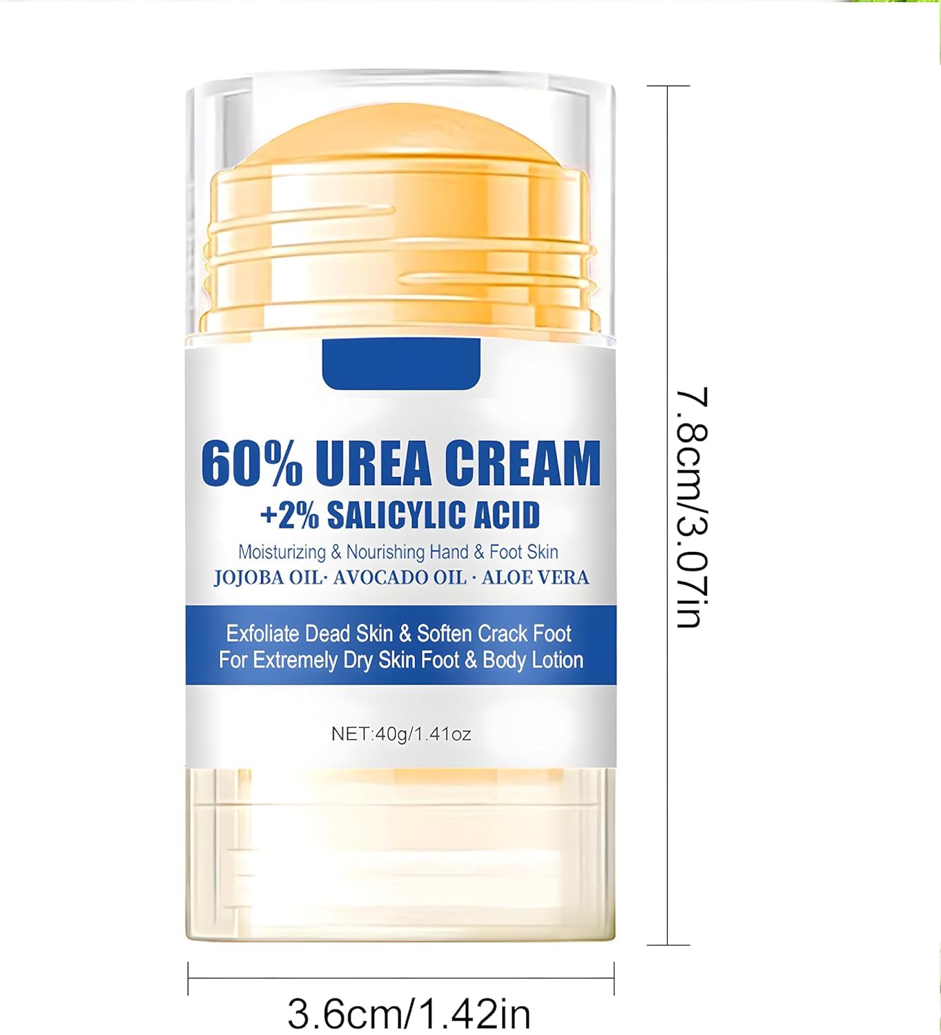 KoolShiro Urea Cream 60% for Feet, 2025 New Maximum Strength Foot Cream for Dry Cracked Skin and Feet, Urea Foot Cream, Foot Moisturiser, Repairing Creams for Heels, Knees, Elbows & Hands