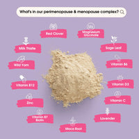 INNOPURE Perimenopause & Menopause Supplements (4 Month Supply) Hormone Balance for Women, All-in-One Complex with Natural Plant Estrogens - Easy to Swallow Capsules, UK Made