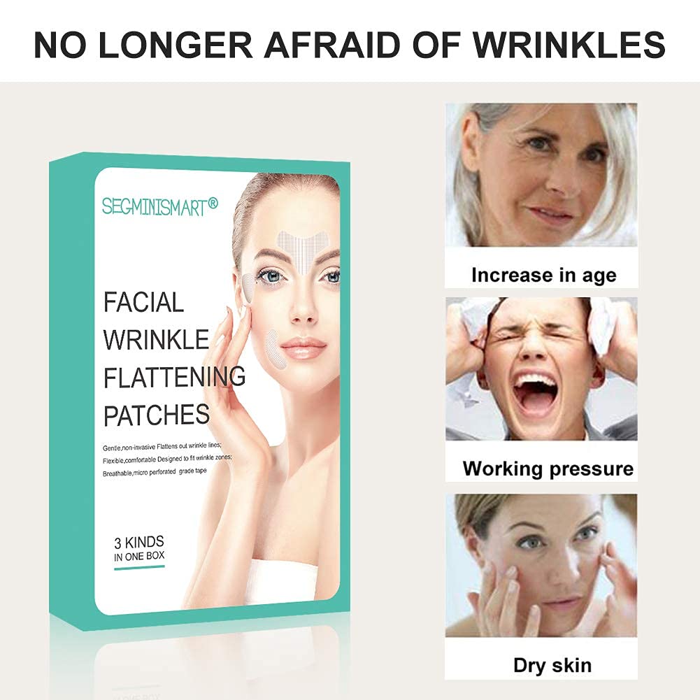 SEGMINISMART Nail Anti Wrinkle Patches 15ml