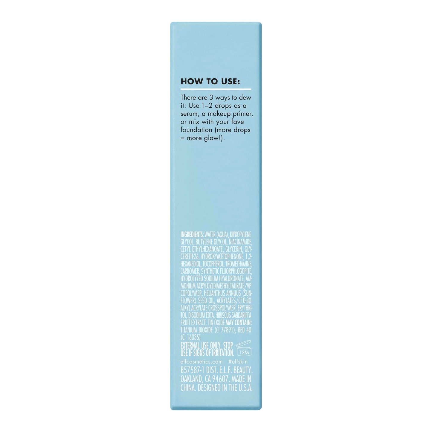 e.l.f. Skin Thirst Burst Mini