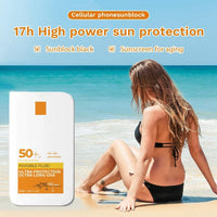 SPF 50 Sunscreen Cream,Sunscreen SPF 50 Face,Ultra Light UV Protetion Suncream,Korean Sunscreen for Men & Women,Waterproof SPF 50 Face Moisturiser,UVA & UVB Protection Suncream,Body & Facial Sunscreen