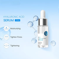 TBeautfave Hydrating Skin Care Sets & Kits, Hyaluronic Acid Skincare Sets, Pamper Sets for Women Gifts, Girls Pamper Set, Facial Kit with Moisturizer, Sreum, Cleanser and Toner set, Travel Kit with Wash Bag