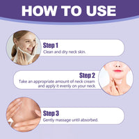 Nadiaen New Neck Firming Cream,Tighten & Lift Neck Cream Best Advanced Tightening and Repair Decolletage Cream Improving Neck Sagging Skin Reducing Wrinkles Skin Care Moisturizing Face Cream(50ml)