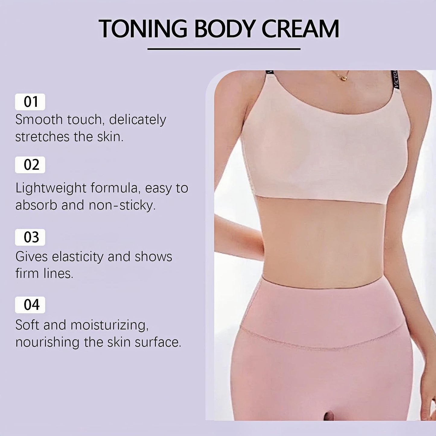 QinZiEn Overnight Toning Whip,Skin Tightening Cream Body,Overnight Toning Firming Body Cream,Wrinkle Cream,Firming Crea-m for Loose Skin,Anti Wri-nkle,Body Creams for Women,Anti Aging,Deep Wrink-le Cr-eam