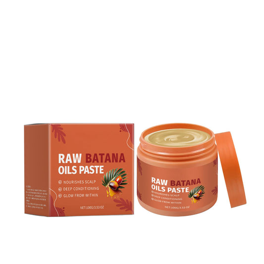Shefave Raw Batana Oil Paste, Organic Batana Prevents Hair Loss Thicker Stronger Healthier Hair Shine