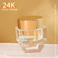 24K Gold Cream, 99.9% Pure Gold, 30g, Anti-Aging, Moisturising