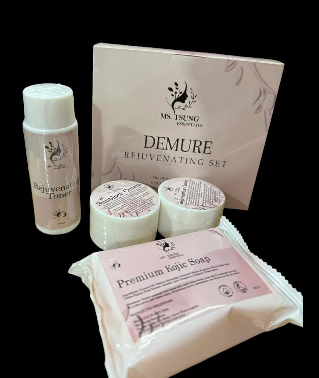 Ms. Tsung Essentials Demure Rejuvenating Set