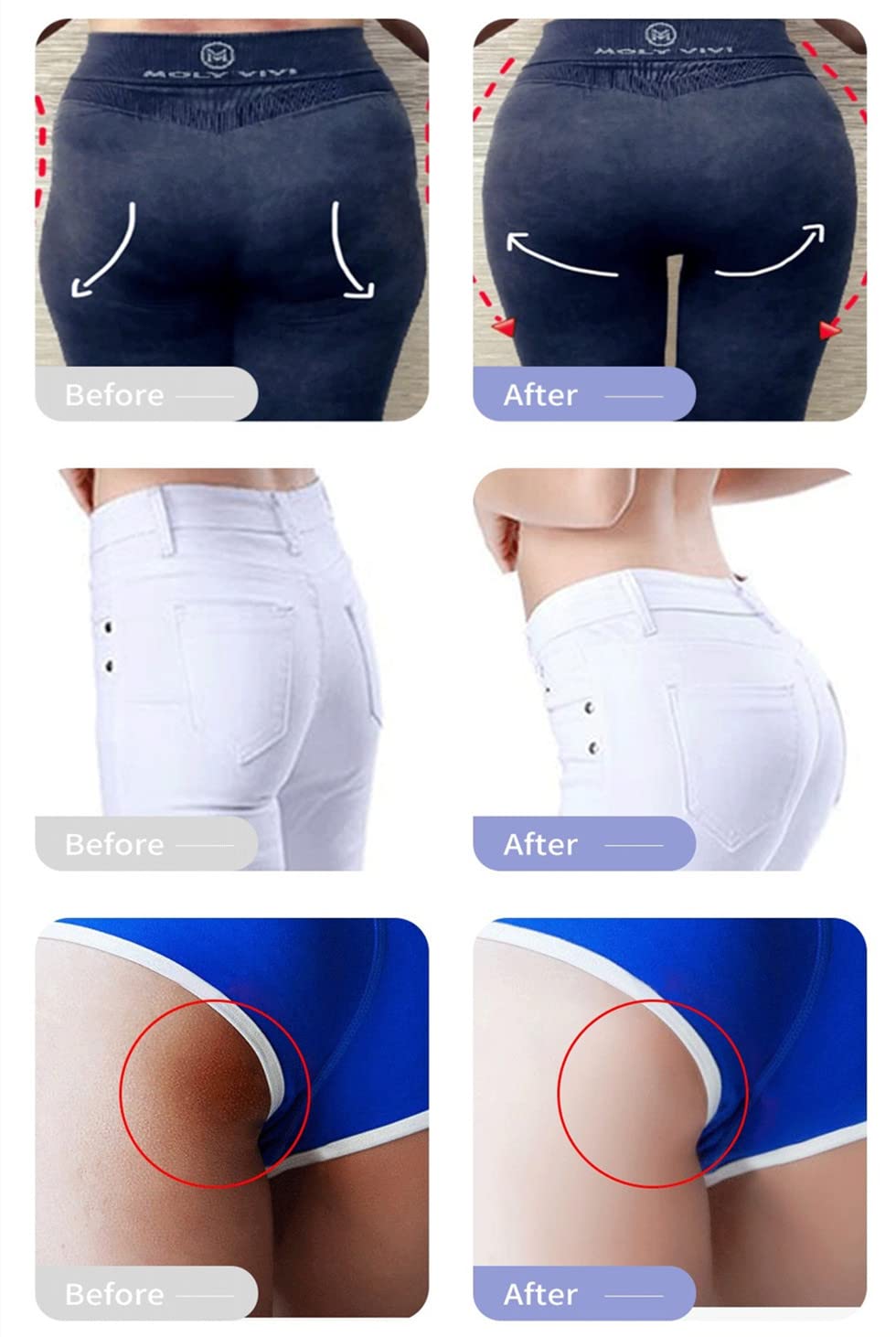 gcdat Butt Enhancement Cream Effective Shaping Eliminate Printing Firming Buttock Hip Lift Up Butt Skin Enlargement Massage Sexy Hip Cream