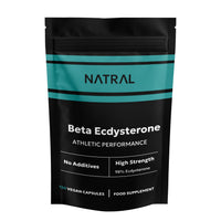 Beta Ecdysterone 120 Capsules | 98% Pure Ecdysterone Extract | Additive-Free | Supports Muscle Growth & Strength | High Strength Supplement