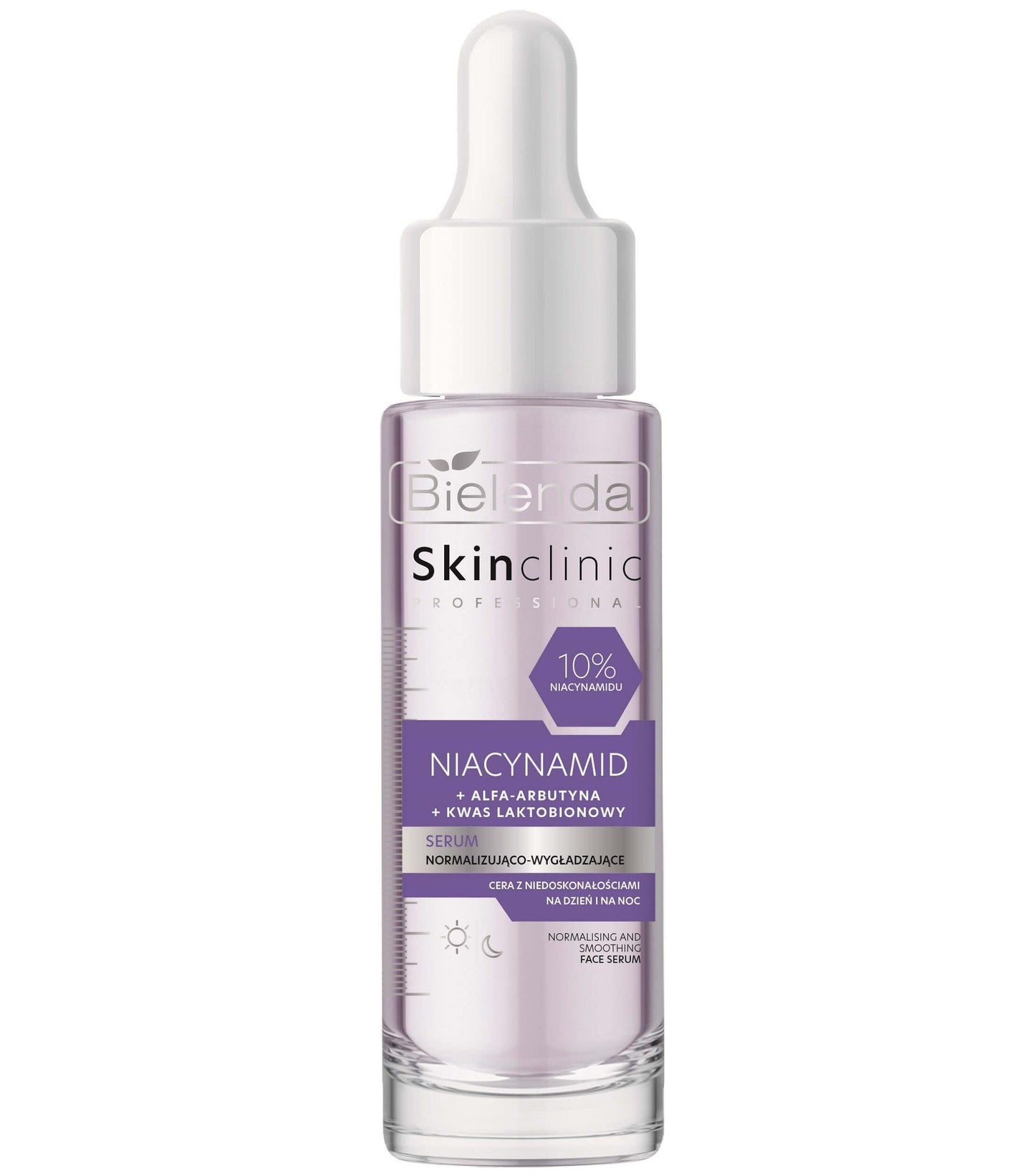 Bielenda Skin Clinic Professional Niacinamide Normalizing and Smoothing Day and Night Serum 30ml