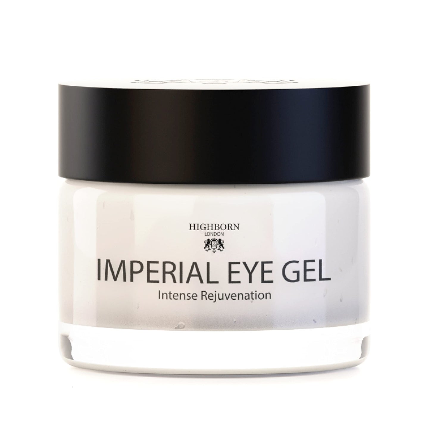 HighBorn London Eye Gel for Dark Circles and Puffiness - Natural Anti Aging Cream with Plant Collagen, Aloe Vera & Arnica