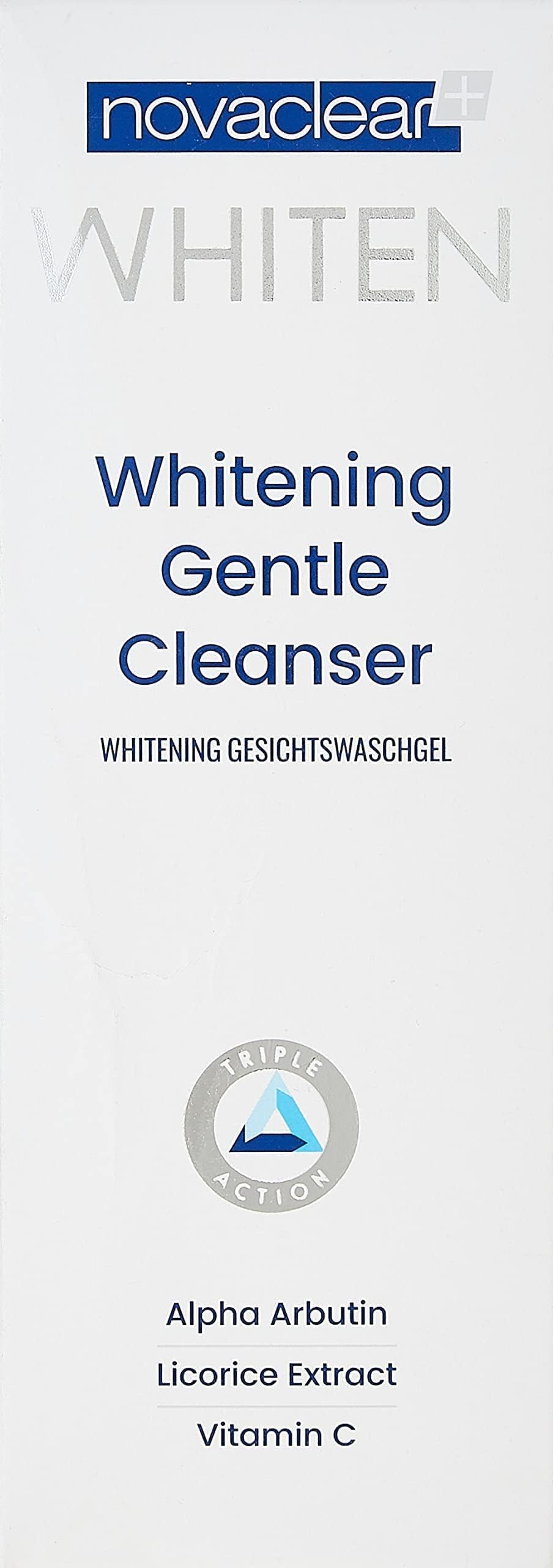 Novaclear WHITEN - Advanced Lightening Gentle Cleanser