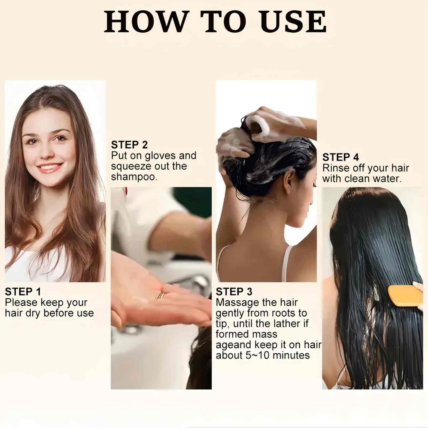 SingHao Polar Hair Dye Shampoo,Instant Herbal Coloring Shampoo,3 In 1 for Gray Hair Coverage,Hair Care Dye Shampoo,Natural Plant Hair Dye Shampoo,Semi Permanent Hair Dye,Red Brown Hair Dye,Foam Hair Dye(Red)