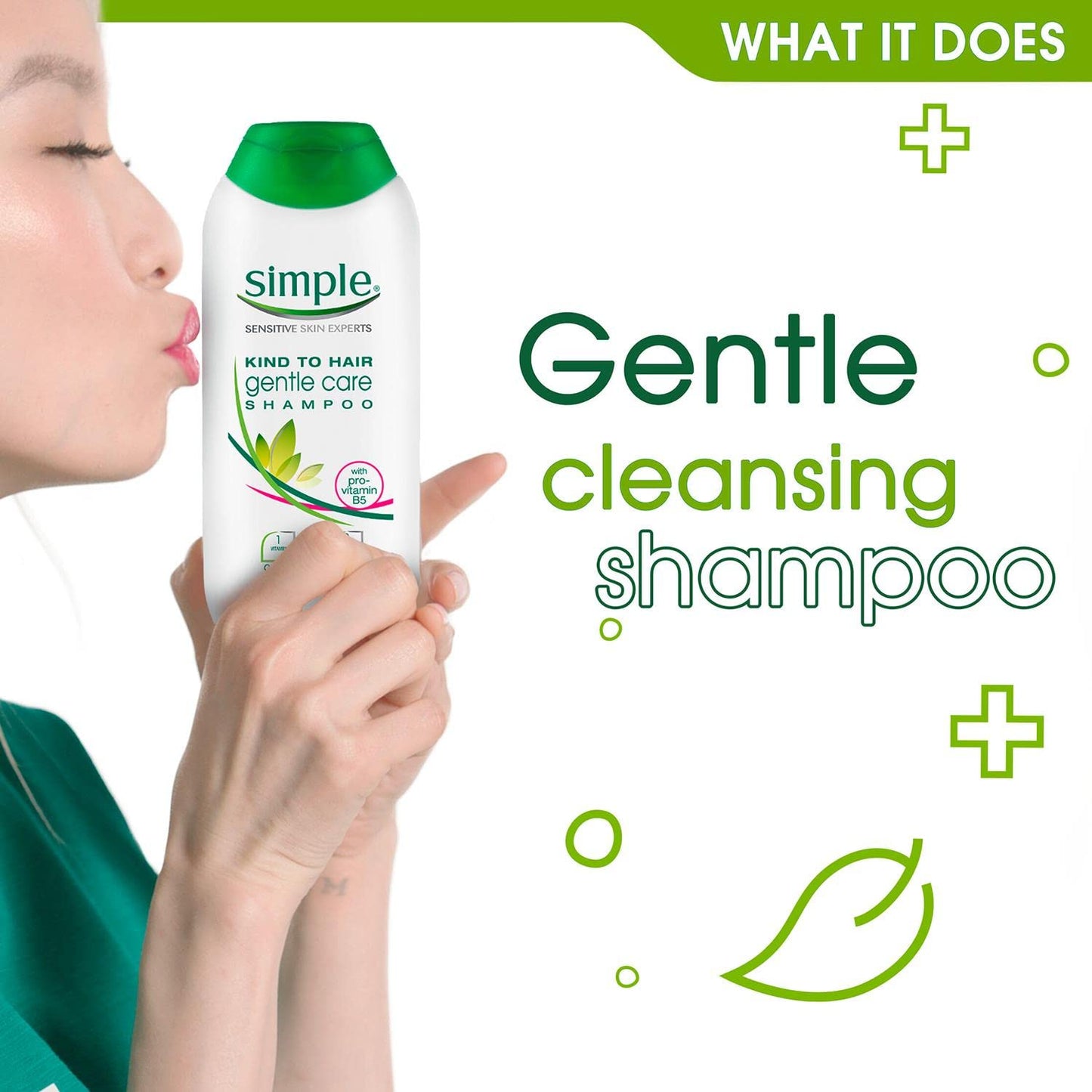 ACCANTIA HEALTH and BEAUTY Simple Gentle Care Shampoo