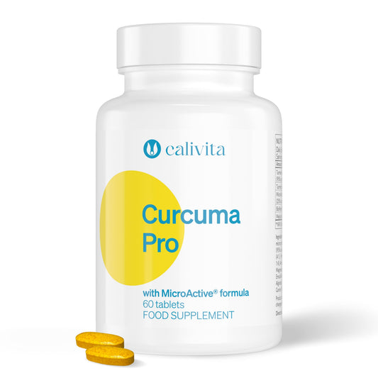 CurcumaPro - Turmeric and Black Pepper Tablets - 4900mg - Advanced Absorption - Turmeric Supplement - with BioPerine & MicroActive Curcumin - Vegan, Gluten-Free, US Made - 60 Day Supply
