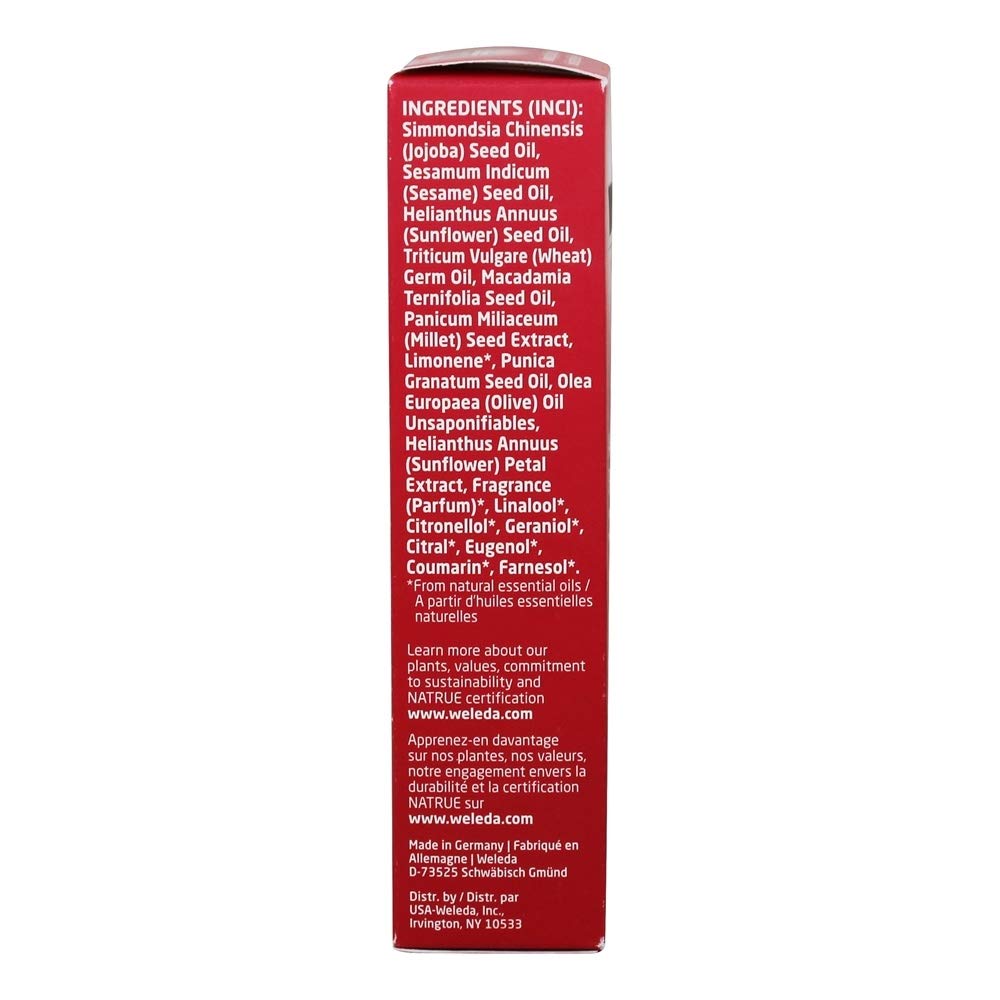 Weleda WELEDA (UK) Pomegranate Regenerating Body Oil 100ml (PACK OF 1)