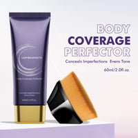 Beauty Body Coverage Perfector, All Over Complexion Perfector – Waterproof Leg & Body Makeup - Tattoo Cover Up Makeup, Full Coverage Foundation Lightweight & Long-Lasting For Flawless Skin