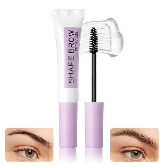 SHEBEEDO Clear Eyebrow Gel Instant Brow Styler Brow Gel Longwear Eyebrow Gel Clear Brow Glued For Brows & Edges Eye Brow Gel For Natural Eyebrow Styling Repair Laminated Brow Look For Styling Brows