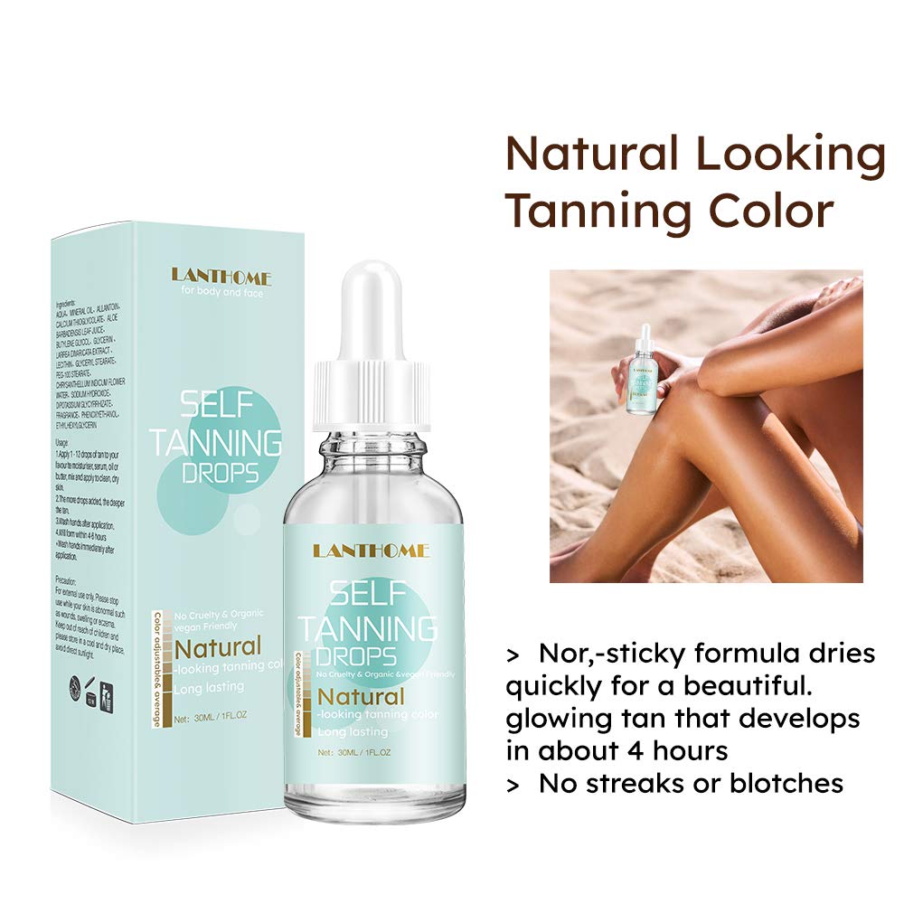 Generic Self Tanning Drops 30ml