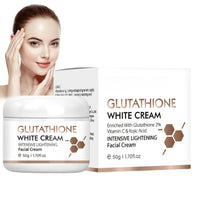 HIVETZ Glutathione Face Cream,Glutathione Whitening Cream,Facial Dark Spots Remover,Face Moisturiser,Anti-Aging Face Cream,Face Cream for Sensitive Skin, Anti Wrinkle,Skin Tone Correcting